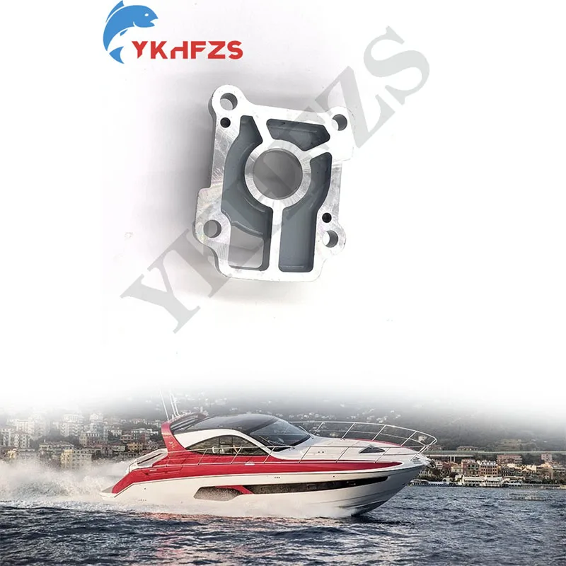 

Корпус нижнего водяного насоса для подвесных моторов Tohatsu 346650172 M25 M30 MFS25 MFS30 346-65017-2