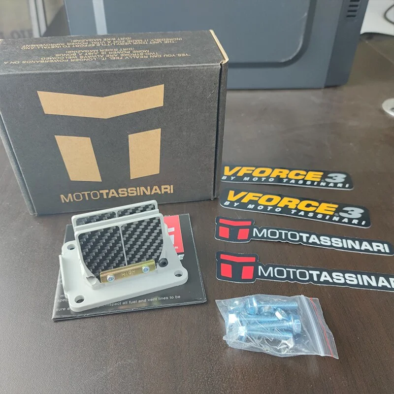 

for Honda - Reed Valve Cage System V Force Delta 2, Fit CR NSR 125 (CR125R/NSR125) 1987-2000 2002, Motos Intake Reed Valve