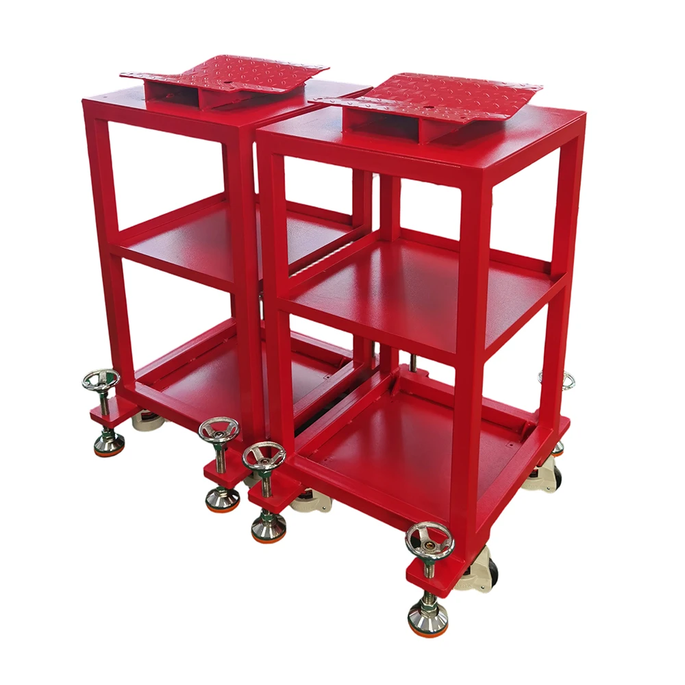 Heavy Duty Factory Direct Car Chassis Road Simulator Abnormal Noise Diagnosis Equipment With Rotation Function