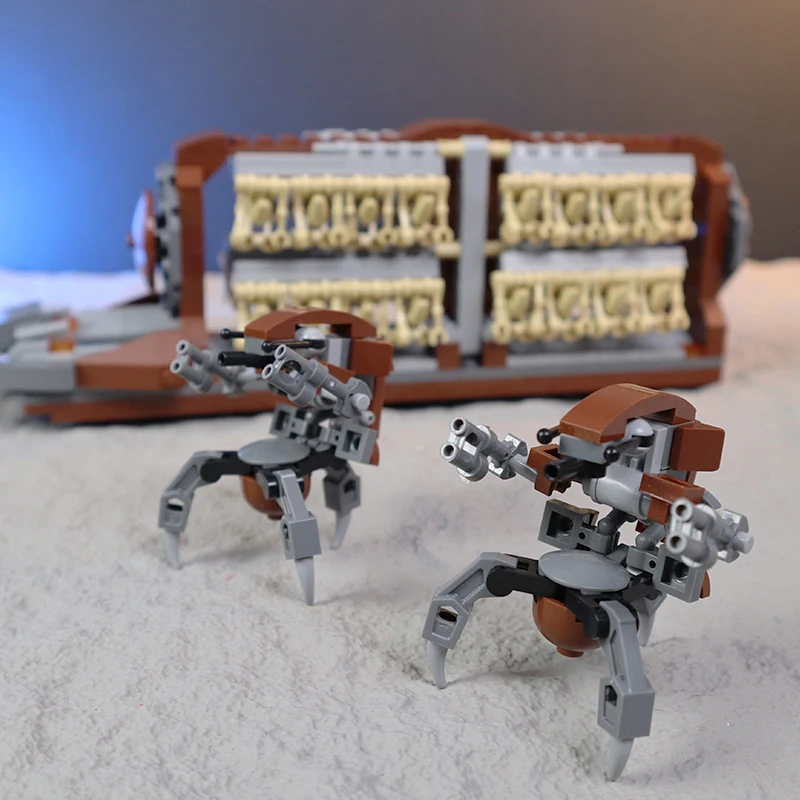 New Platoon Attack Craft Building Toy Model