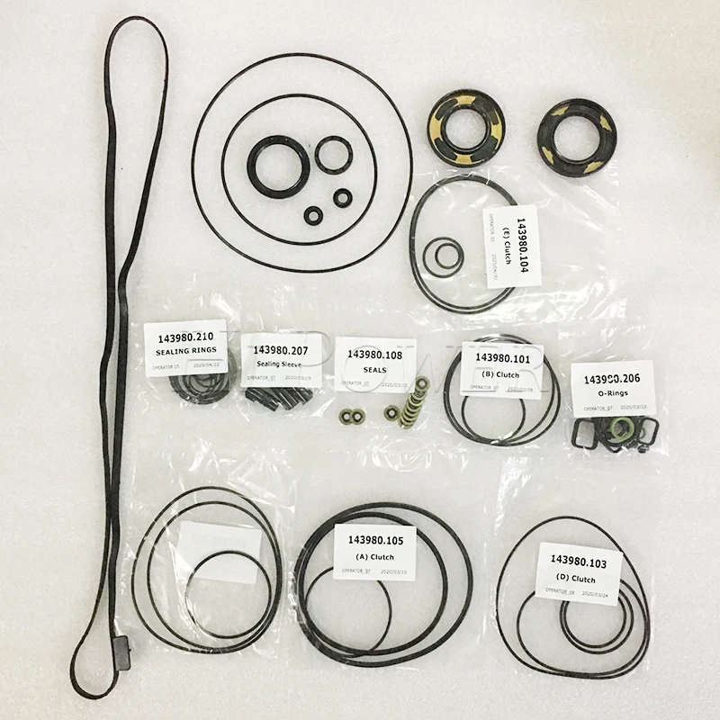 6HP19 6HP21 Automatic Transmission Clutch Overhaul Repair Kit For BMW 1 3 5 Series X3 X5 6HP-19 6HP-21 Gearbox Seal Kit