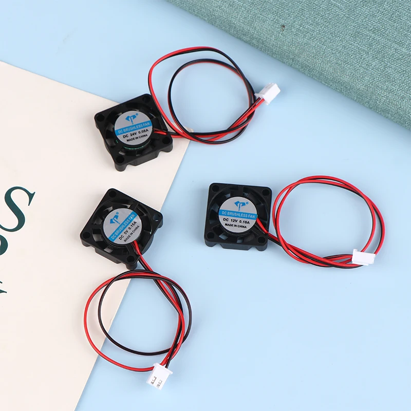 

1 шт. 5 В 12 В 24 В 25*25*7 мм DC2507 охлаждающий вентилятор 2-контактный бесшумный бесщеточный чипсет радиатор мини-вентилятор охлаждения очиститель вентилятор