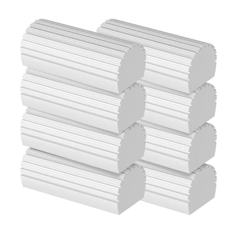 

8PCS Damp Clean Duster Sponge Cleaning Brush Duster For Cleaning Blinds Glass Mirror Cleaning Brush