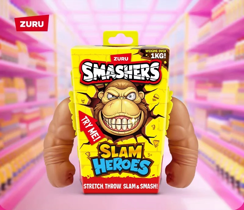zuru-explosion-boy-destruction-king-decompression-pinch-music-elastic-squeeze-toy-gift