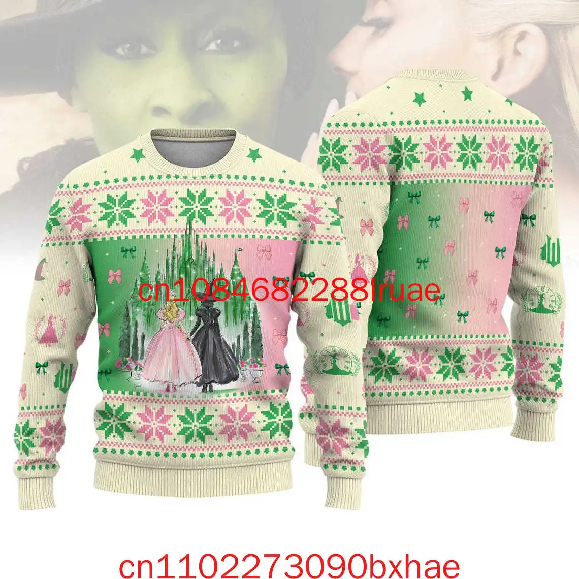 سانتا كل ما أريده لعيد الميلاد هو صدر جديد سترة عيد الميلاد القبيحة عطلة سترة ساخرة عيد الميلاد سترة قبيحة #3