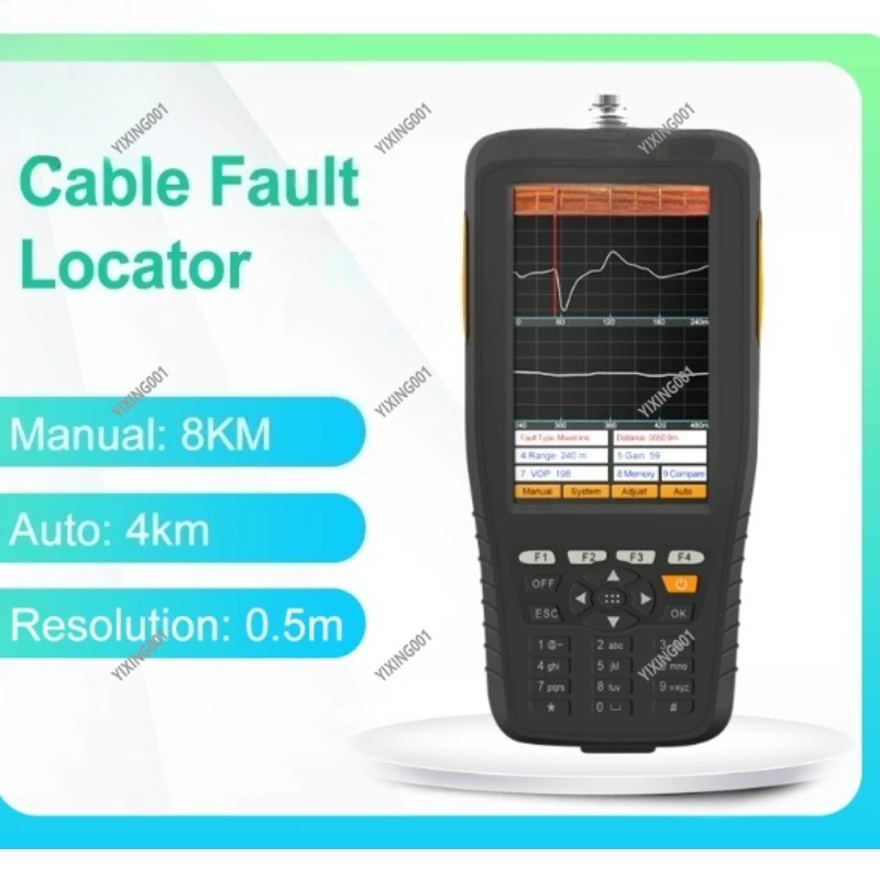 280 Cable Fault Tester Locator for Coaxial Communication Wire Detection 1/2/4/8KM Equipment