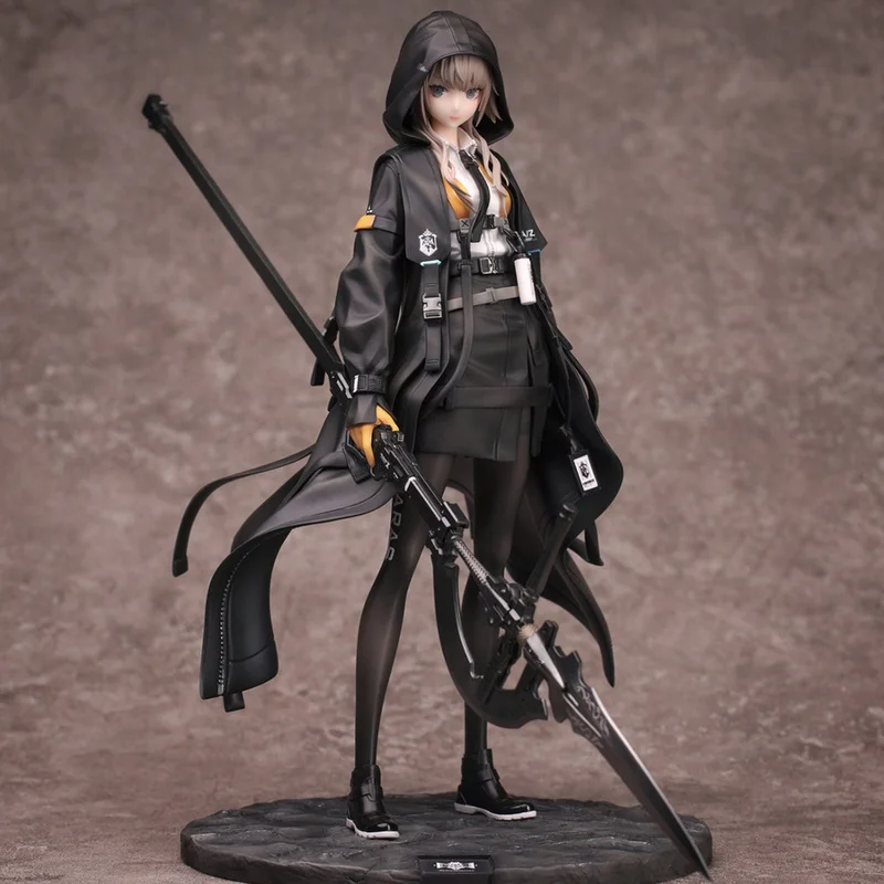 Myethos Neco A Z A Z D Heavily Armed High School 1/7 Scale Pvc Action Figure Anime Figure Model Toys Collection Doll Gift