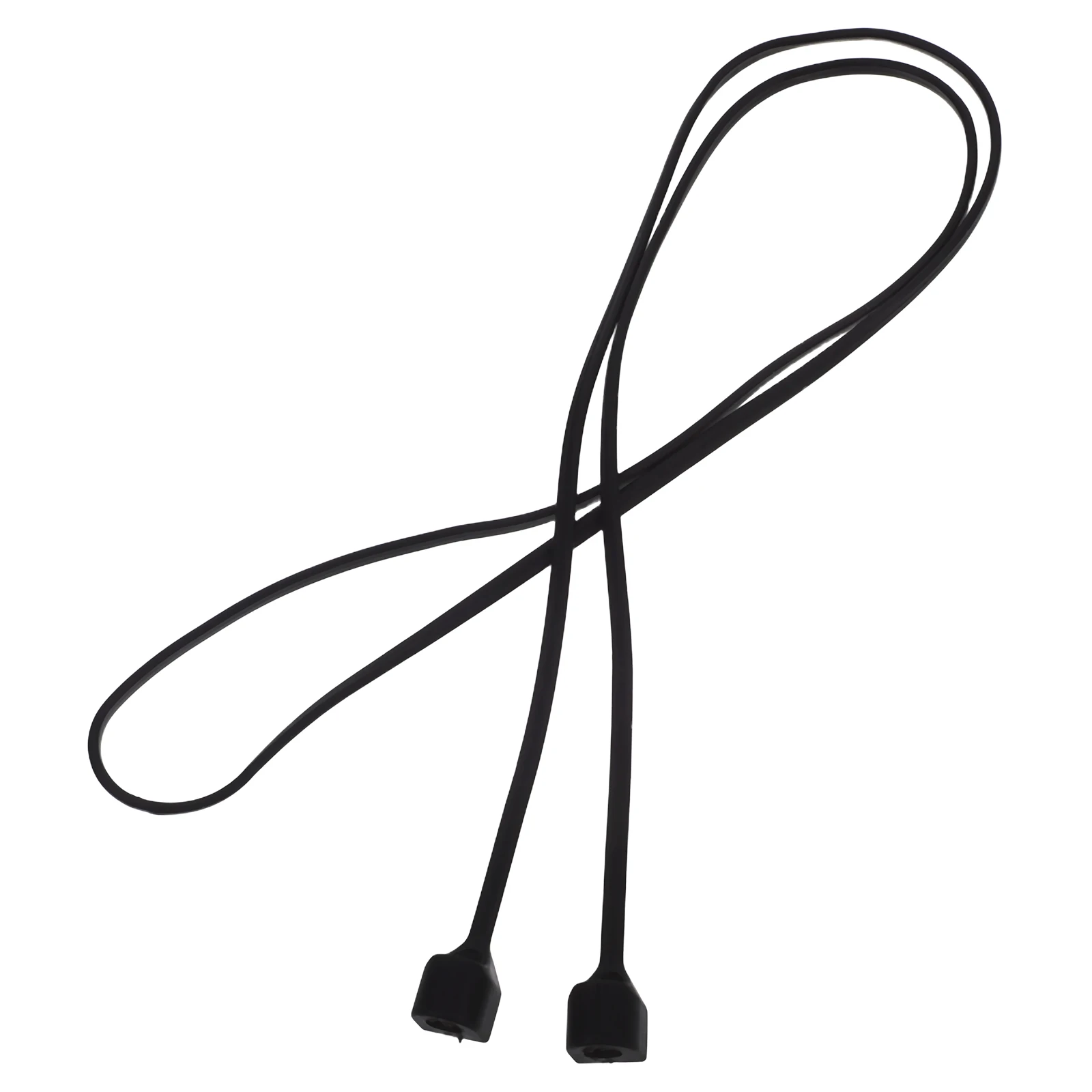 

Headphone Lanyard Magnetic Silicone Anti Lost Strap for Earbuds Holder Adjustable Safety Cord Accessories Wide Application