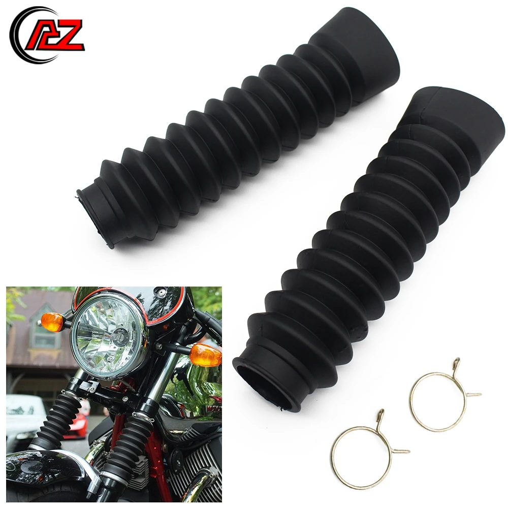 

Fit for Honda CG125 CG 125 125cc Motorcycle Front Fork Rubber Cover Cap Shock Absorber Anti-Dust Seal Dust Proof Sleeve