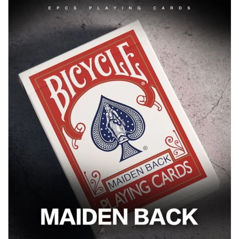 

Bicycle Maiden Back Playing Cards USPCC Poker Deck Card Game Card Magic Magia Magie Magica Magicians Prop Accessory Collectible