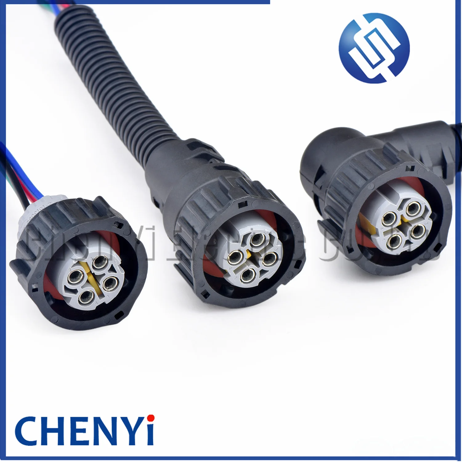 4 Pin Female 2-1813099-1 2-1813098-1 1813137-1 1-967402-3 Auto Waterproof Connector Speed sensor Plug Urea pump plug For truck view 2