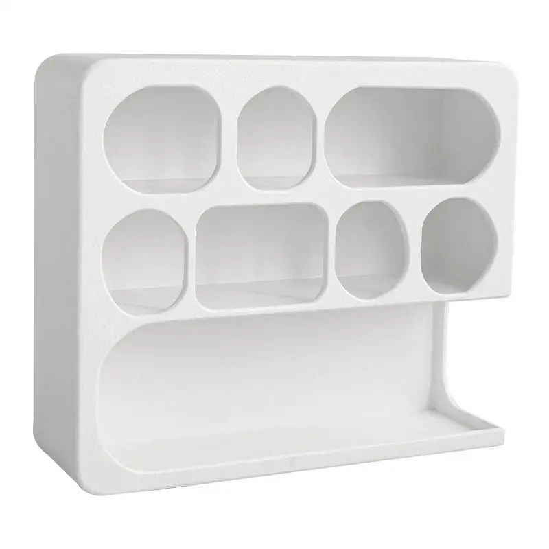 

Nordic Simple Cup Holder Desktop Cup Display Stand Storage Rack Countertop Shelf Grid Rack