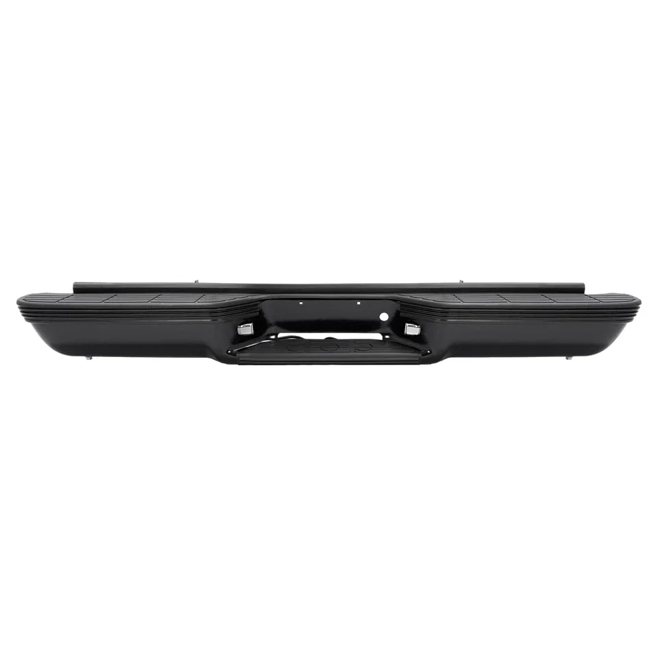 

Factory Hot Selling Powder-Coated Black Rear Bumper for 88-00 C1500 C2500 K1500 Fleetside