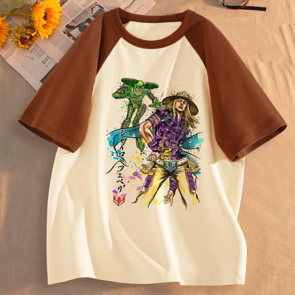 Steel Ball Run tshirt shoujo japanese Retro y2k 2000s streetwear shirt aesthetic goth cute dollette cutecore