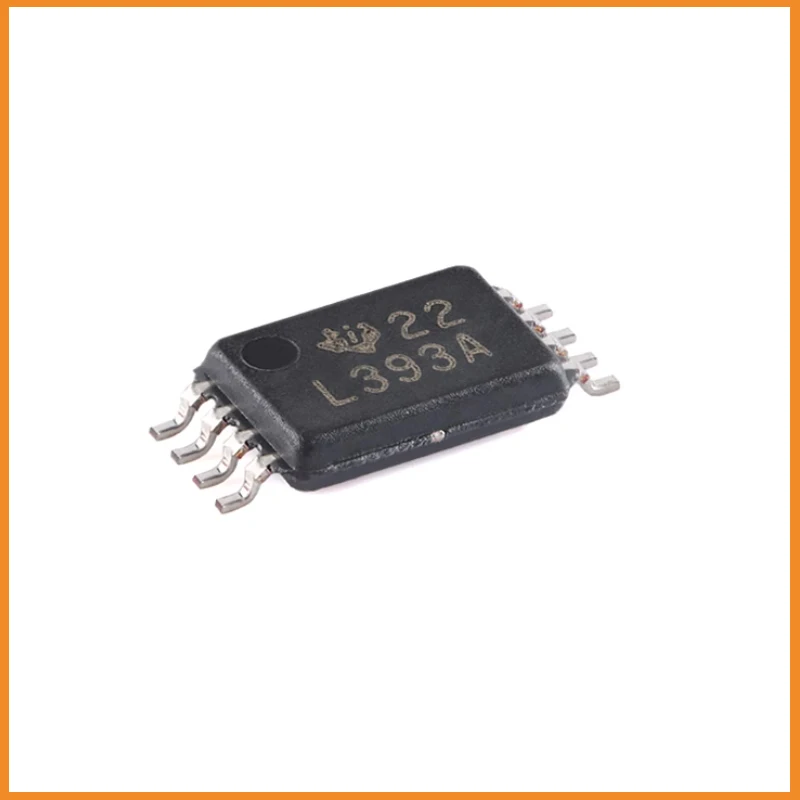 50Pcs/Lot New Original  LM393APWR  LM393 Comparator General Purpose Open-Collector, Rail-to-Rail 8-TSSOP