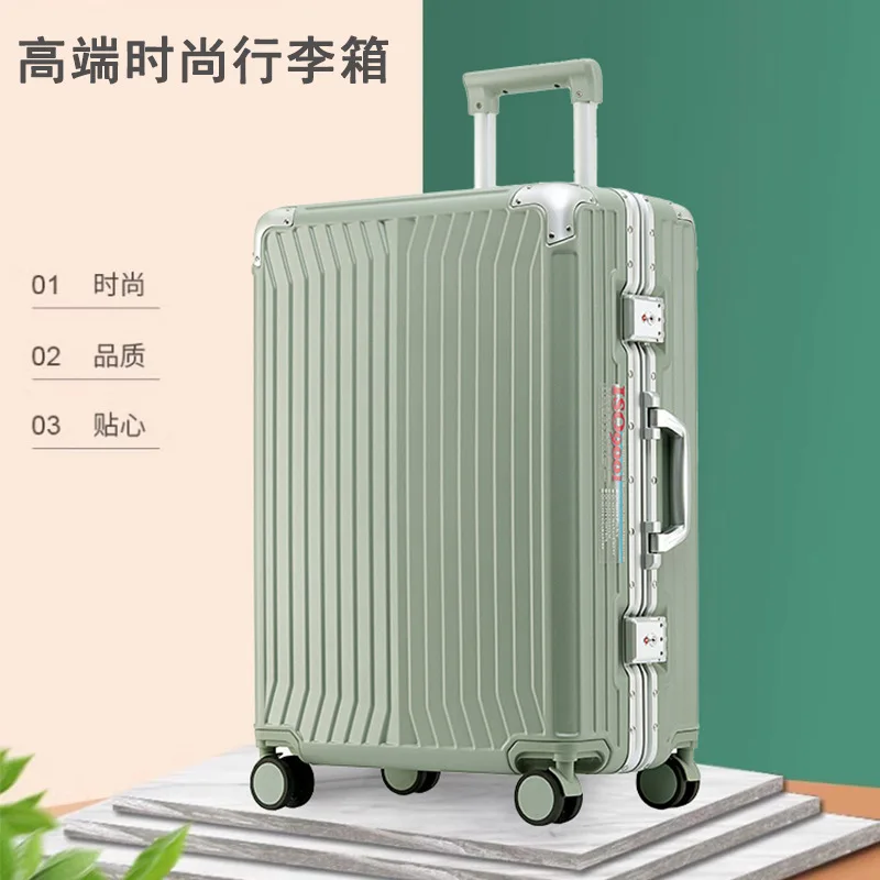 Multifunctionele bagage, instappen, grote capaciteit, reizen, damestrolley