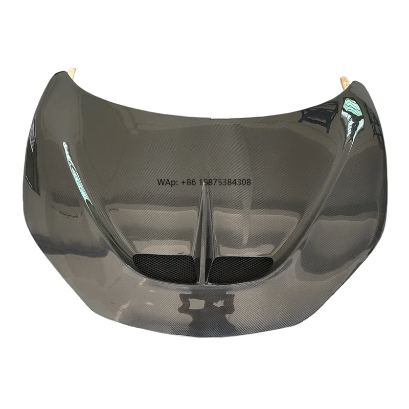 

Factory Price SPC Style for 458 Engine Hood Bonnet for 458 Carbon Fiber Body Kit