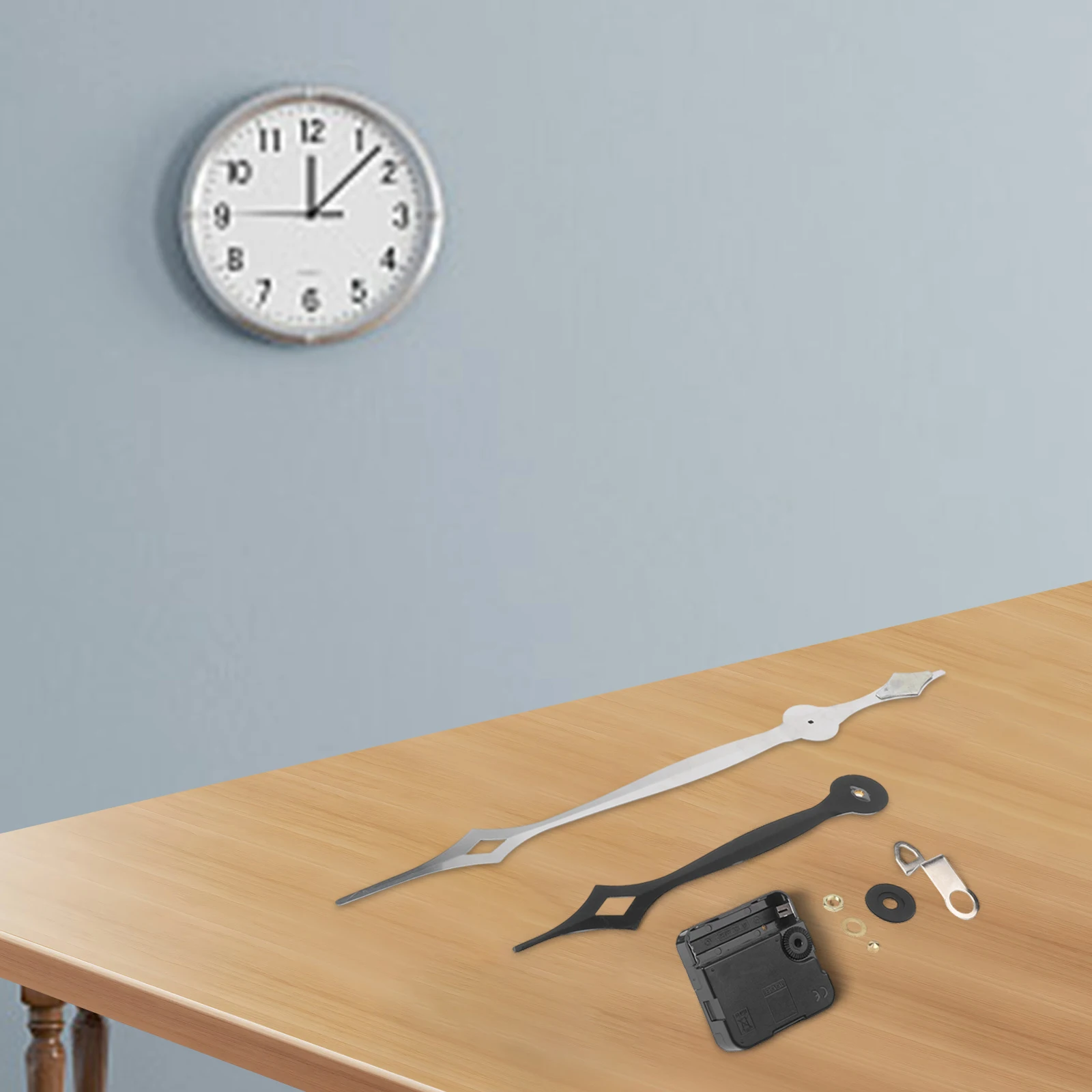 Clock Parts Kit DIY Clock Movement DIY Clock Making Accurate Timekeeping Essential Clock Replacement Hassle-Free Setup