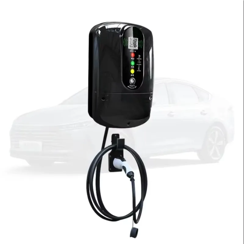 

High-Performance 7kW Floor-Mounted Charging Station Premium Electric Vehicle Charger