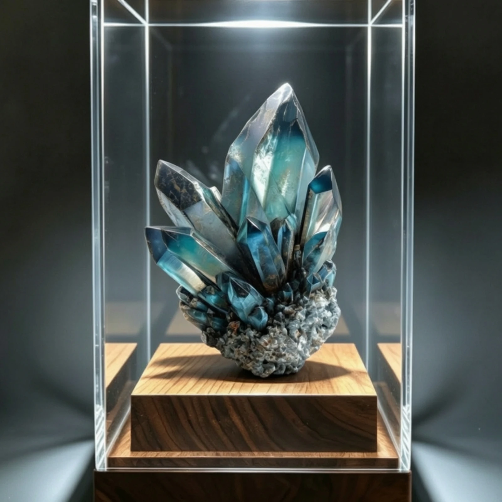 Display Case Acrylic - Lighted Blind Box Display Case Compact