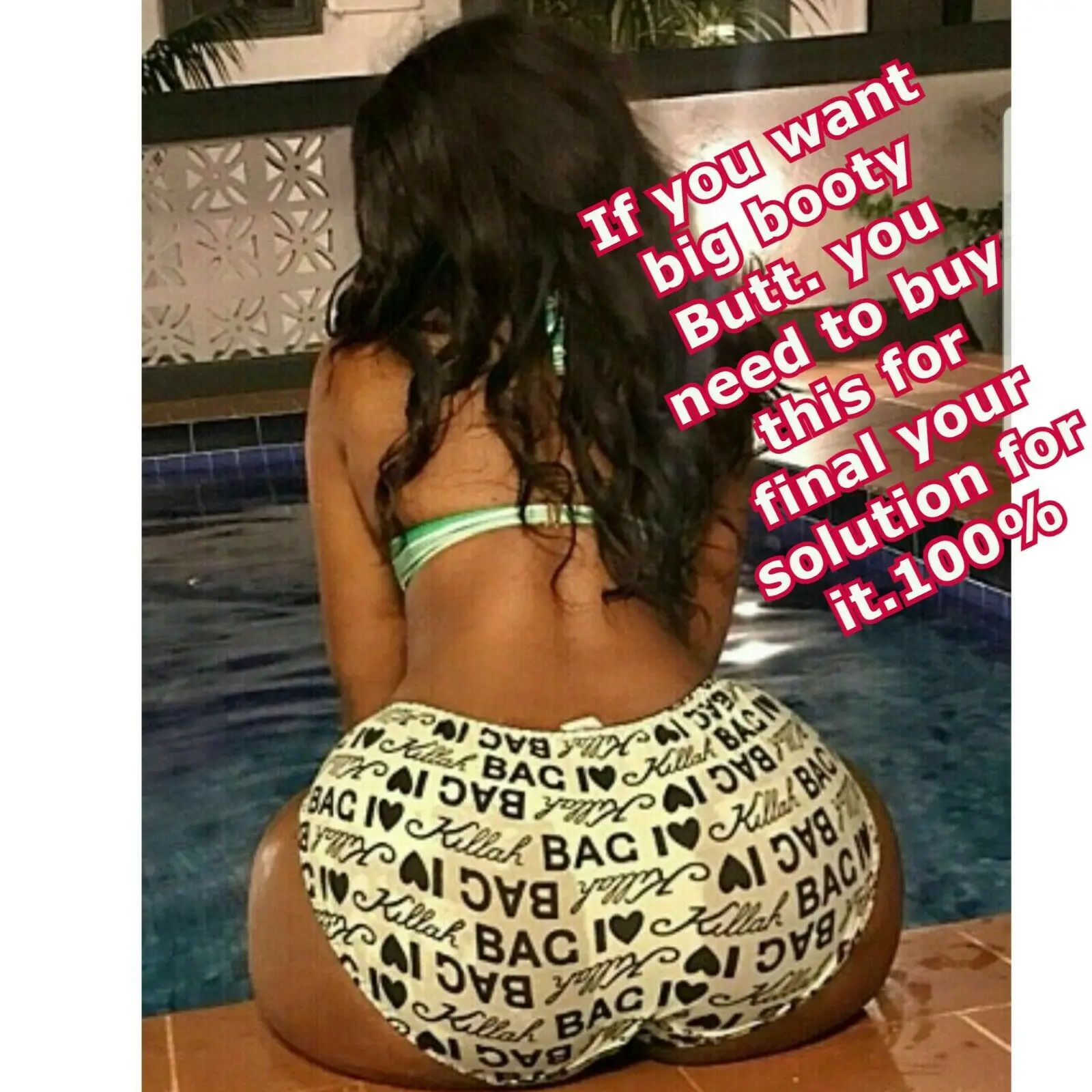 Women Big Booty Cream Oil Serum Butt Enlargement Big Ass Big Booty Hip 15 Days