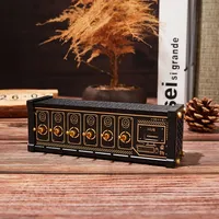 Creative Desktop Decoration with USB, Power Board with USB Charger, Vintage Power Socket, Gift