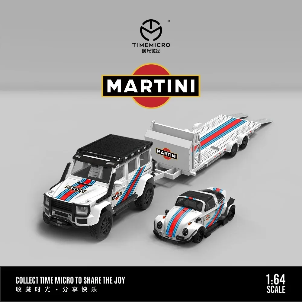 x-t-1-64-g550-martini-塗装合金車モデルモデルカーコレクション-ディスプレイ-ギフト