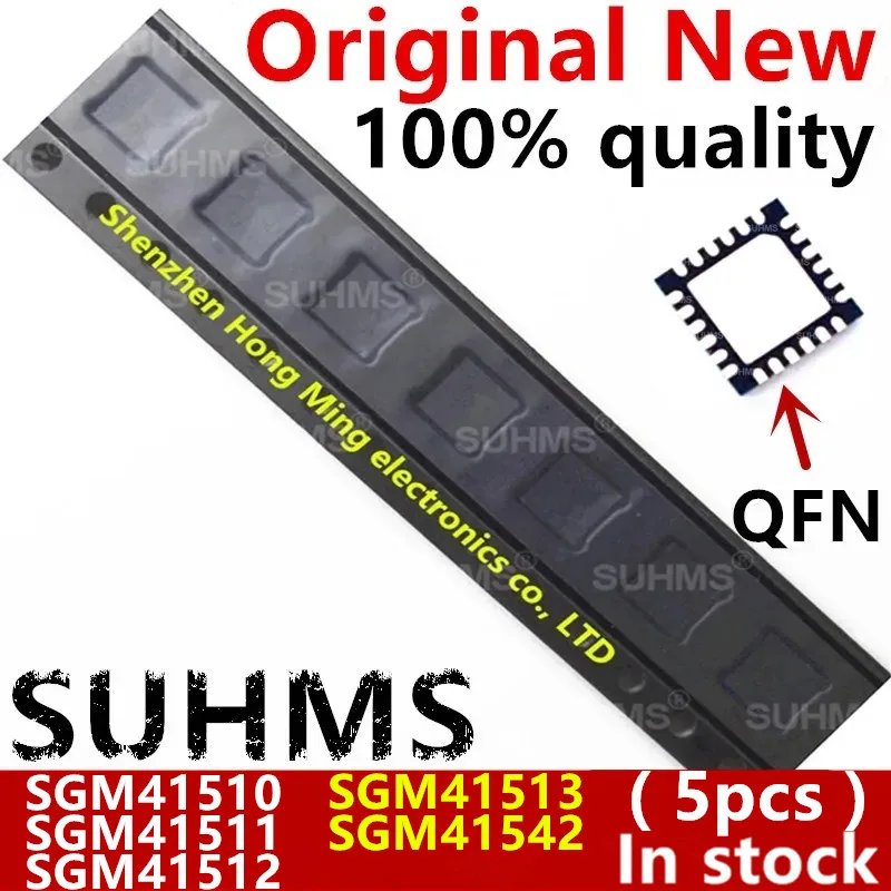 (5piece)100% New SGM41510 SGM41511 SGM41512 SGM41513 SGM41542 QFN-24 Chipset