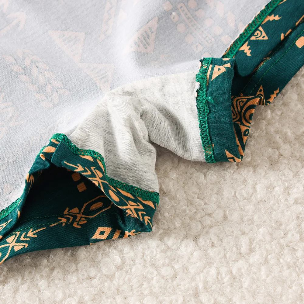 ks/balení 100% bavlněné dámské kalhotky s vintage potiskem, super měkké, hygroskopické, prodyšné, spodní prádlo s vysokým elastickým pasem - náhled 5