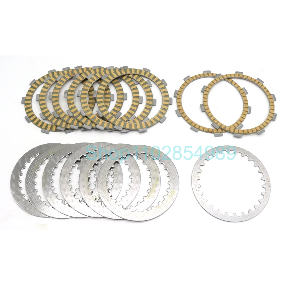 For QJMOTOR QJ 500GS 500 600 GS QJ500GS QJ600 QJ600GS SRK600 Benelli TRK502X TNT600I 2020 Clutch Friction Plate Set Disc Kit