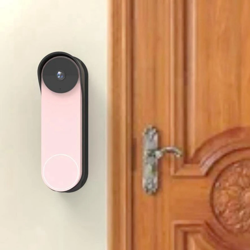 Кронштейн ABSQ-крепления для камеры дверного звонка Google Nest, защита от пыли и солнца, регулируемый угол, кронштейн для крепления дверного звонка