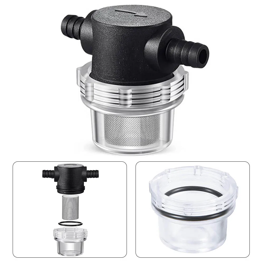 Premium 12 inch For Water Pump Strainer with 50 Mesh Stainless Steel Filter Suitable for Marine Raw For Water Filters