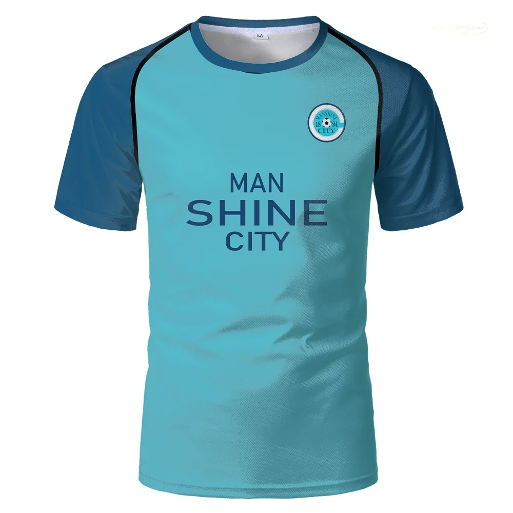 Cartoon Anime Blue Lock Cosplay Sportswear Man Shine City Jersey Men And Women Casual Sports T-shirt NAIG Printed Tops Kids Tees