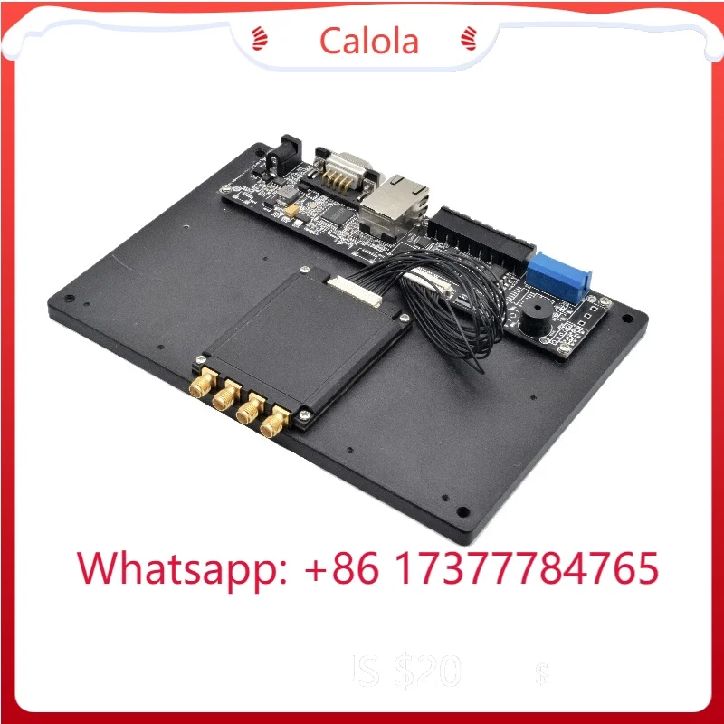 Impinj E710 Chip UHF RFID Module 30M Long Range 1 4 8 16 Ports High Gain Antenna for Asset Management