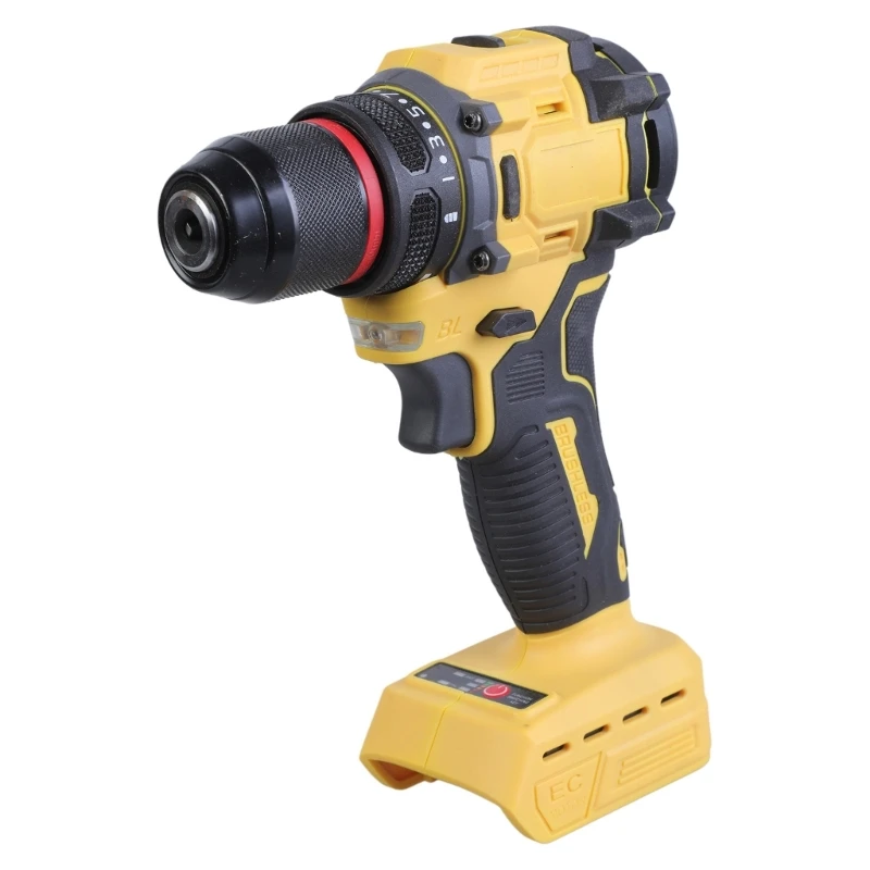 

6000RPM Cordless Impact Wrench with LED Light 550Nm Power Impact Wrench Q0KF