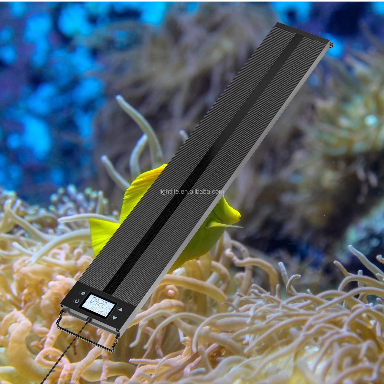 Lampa LED do akwarium 18-68W z – Aquarium Plant Uk recenzja i cena