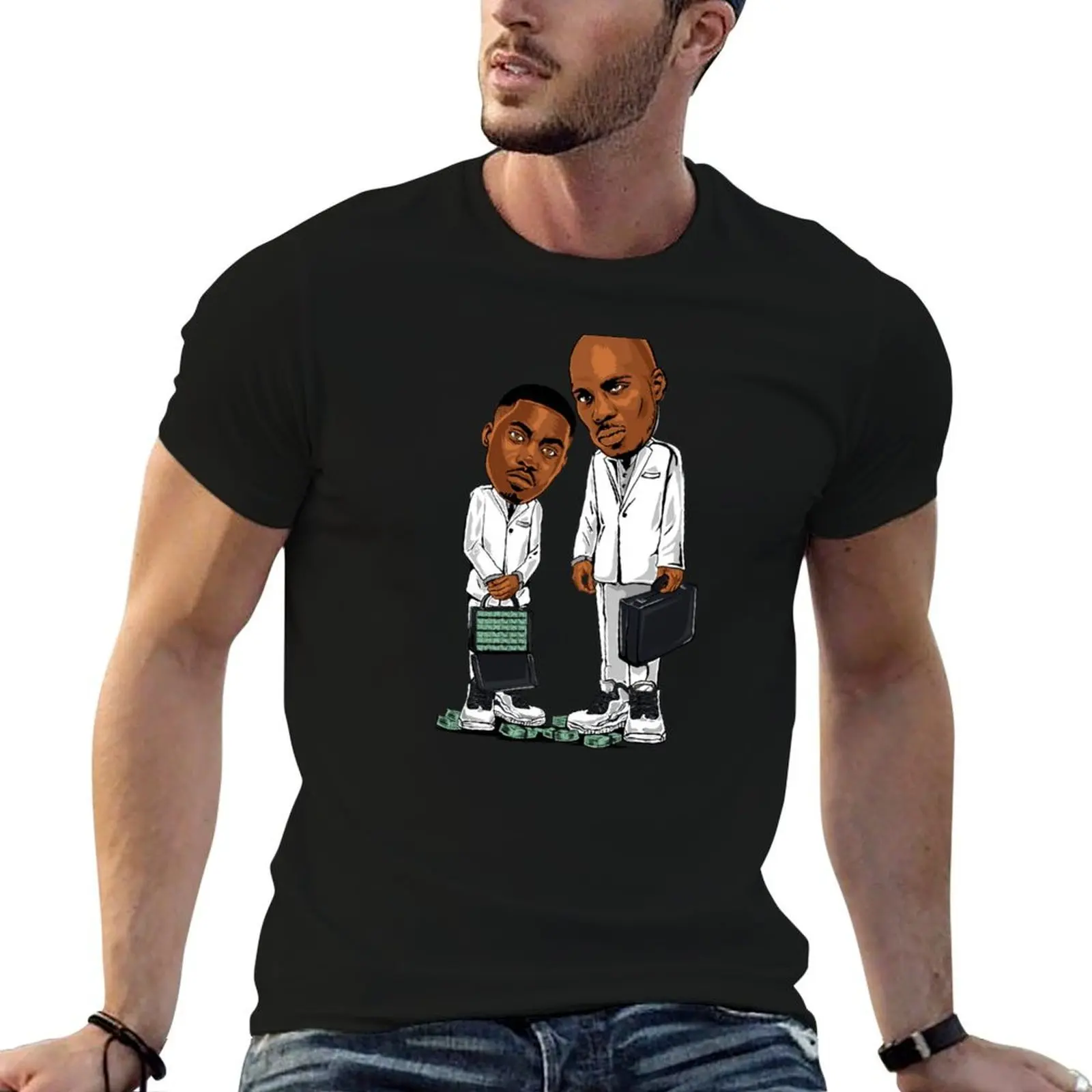 

t with shirts cotton t man Nas shirt man T-Shirt shirts t Dmx Belly designer prints