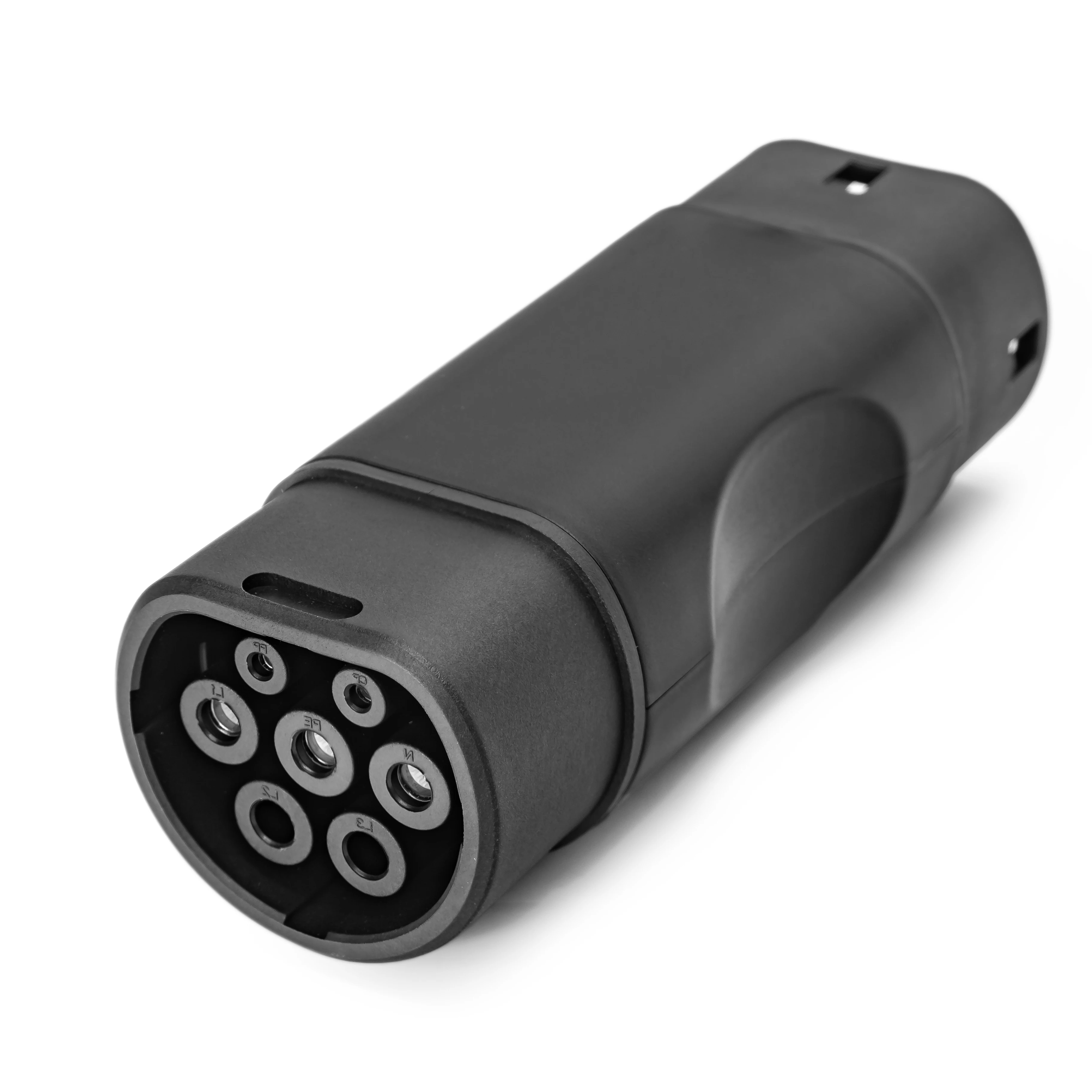 

GBT to Type 2 EV Charging Connector 22KW 380V 3 Phase AC Charger Adapter New Condition Plastic Material ID4 ID6