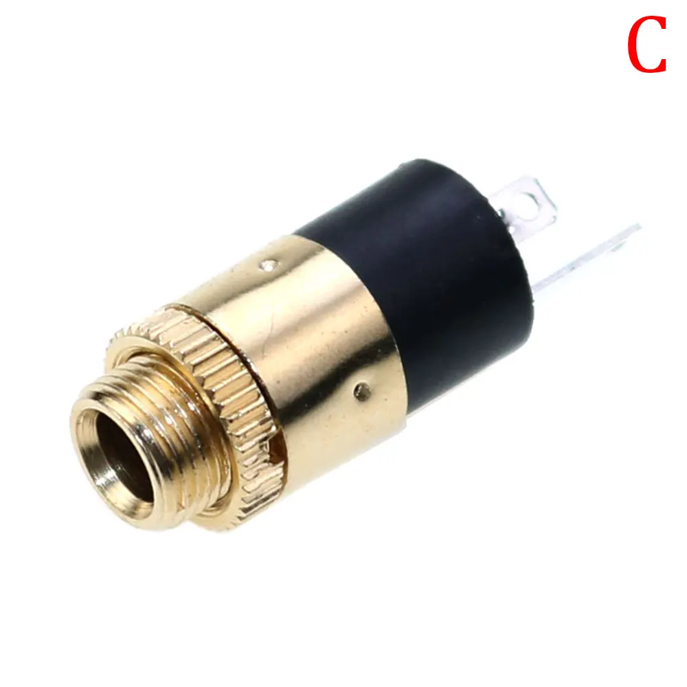 YUXI 10 Teile/los 3,5 MM PJ-392 EINE 3640 399 341 342 M 301 Stereo Buchse Jack Mit Schraube 3,5 Audio Video Kopfhörer Stecker – Detail 4