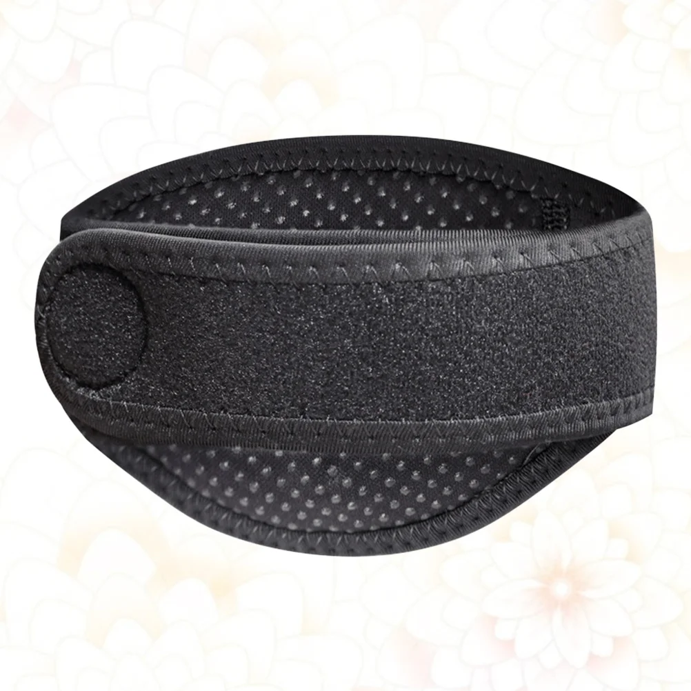 

1 set Heating For Pain Cover Relief Breathable Fabric Protector Wearable Neck Brace Device Neck Massager Black