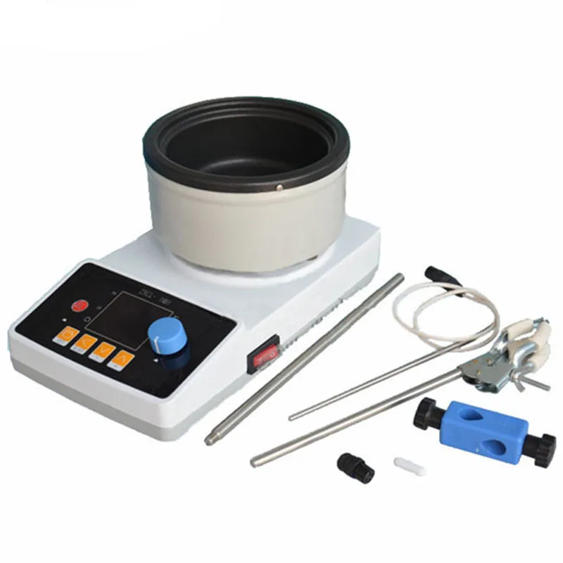 StirrerZNCL-G 190x100mm Laboratory Intelligent Magnetic Stirrer Heating Pot Oil Bath Or Water Bath