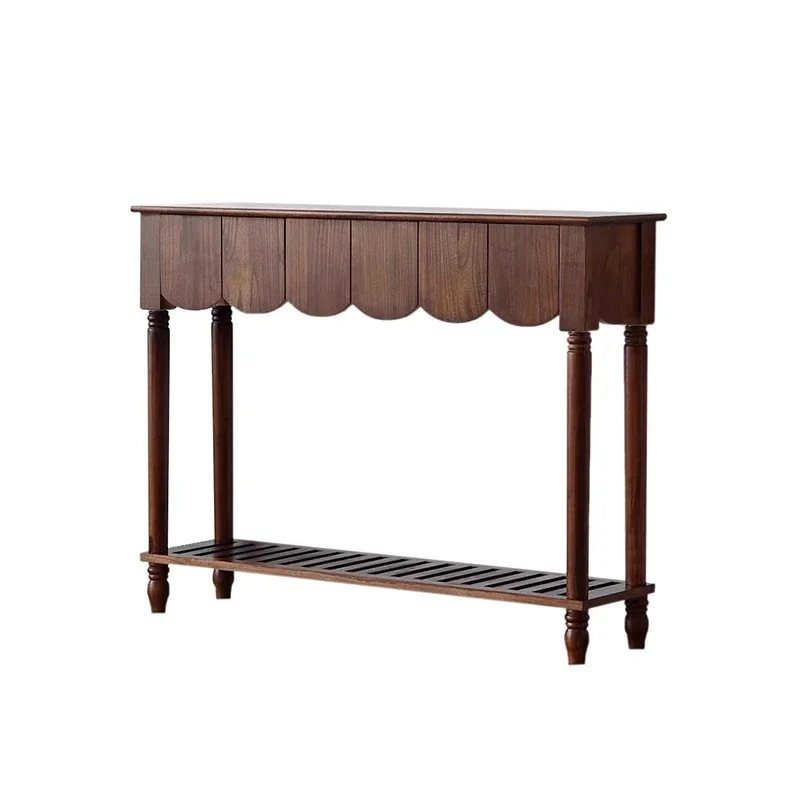 

For Century Slim Console Tables Vintage Storage Modern Luxury Console Tables Rustic Design Meuble Salon Furniture Living Room