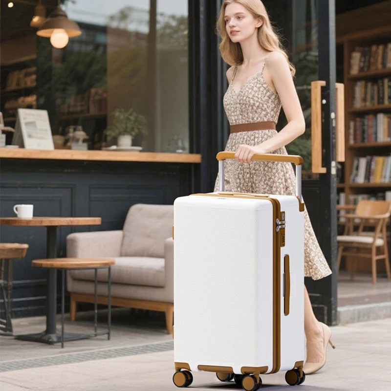 

Новая многофункциональная широкая тележка для багажа, взрывозащищенная молния, 20-дюймовый переносной чемодан 22-28 дюймов, дорожные чемоданы большой вместимости