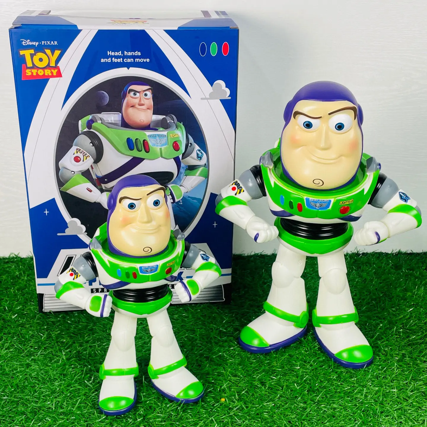 

27cm/36cm New Buzz Lightyear Cute Cartoon Disney Pixar Toy Story Action Figure Vinyl Children Toy Birthday Gift Movability Model