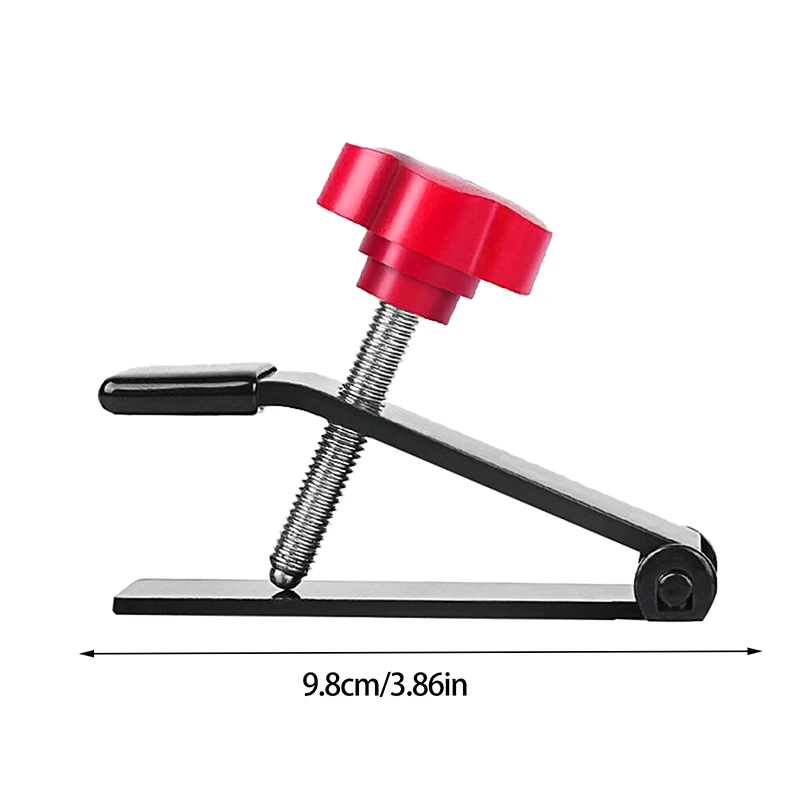 V 타입 조정 가능한 타일 높이 조절기, 벽 타일 로케이터, 초하중 지지 250kg, 타일 리프트 레벨링 장치, 건설 도구