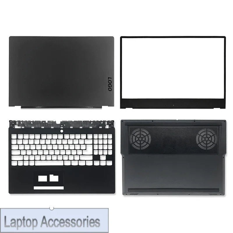 

New for Lenovo Legion Y530 Y530-15ICH Y7000 Laptop LCD Back Cover Front Bezel Hinges Palrmest Bottom Case Replace The Casing