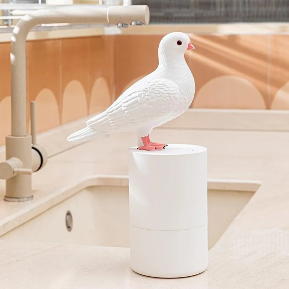 Automatic Induction Pigeon Soap Dispenser Hygienic Multi-function Bird Soap Dispenser For Home Washroom Touchless Sensing