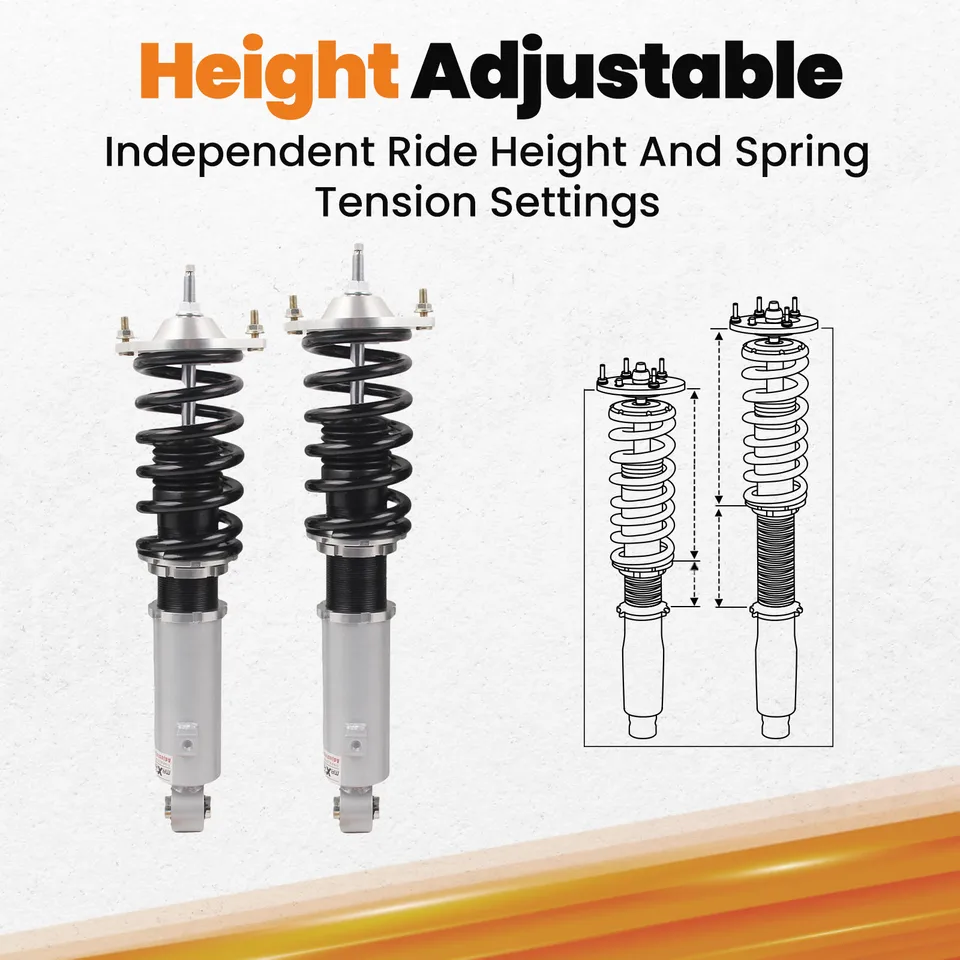 Green Coilover Suspension Kit For Mazda Miata MX5 NA/NB 1990-2005 – Height Adjustable Shocks & Springs