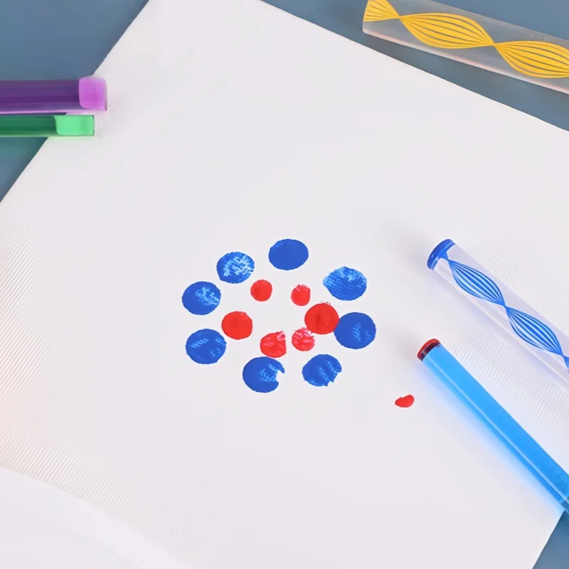 Mandala polka Dot Painting tool 8-piece stone painting pen dot paint stick polymer clay tool