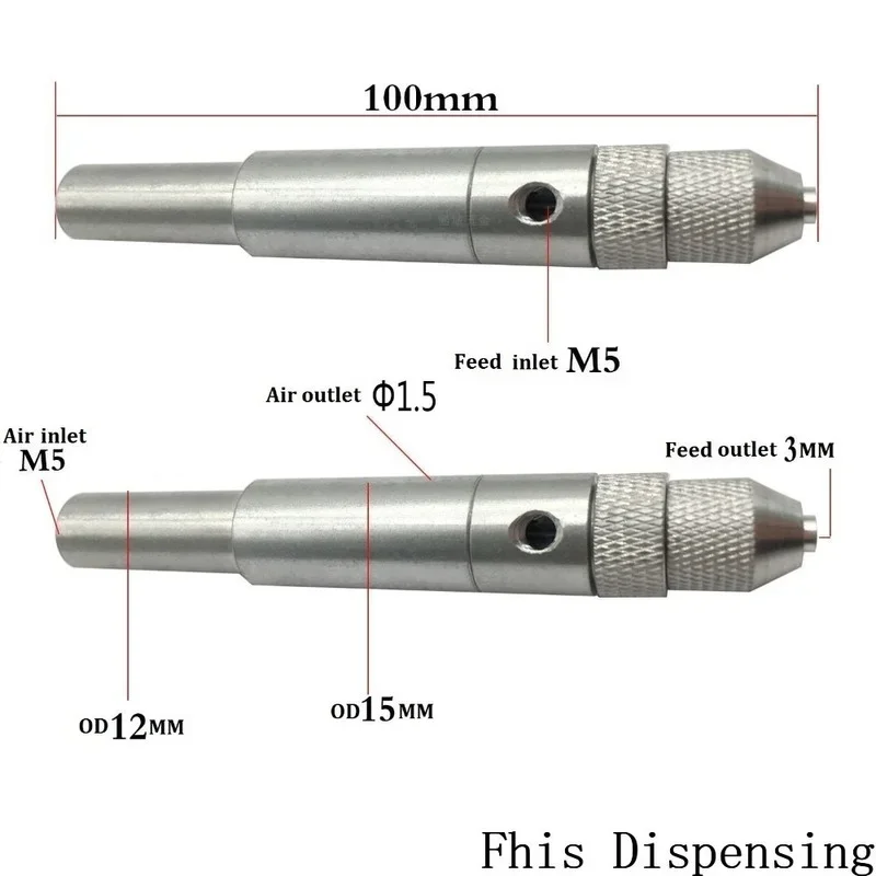 Single Valve 2pcs and Spray Valve seal 5 Kits 500cc Syringe Thickening 2pcs